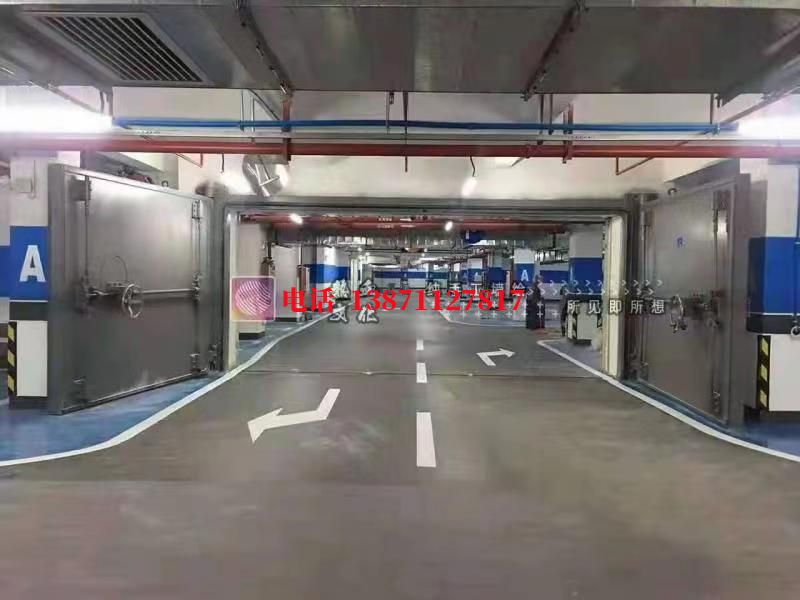 延吉密闭防护门