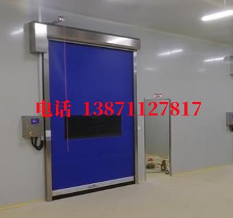 延吉拉链密封快速卷帘门